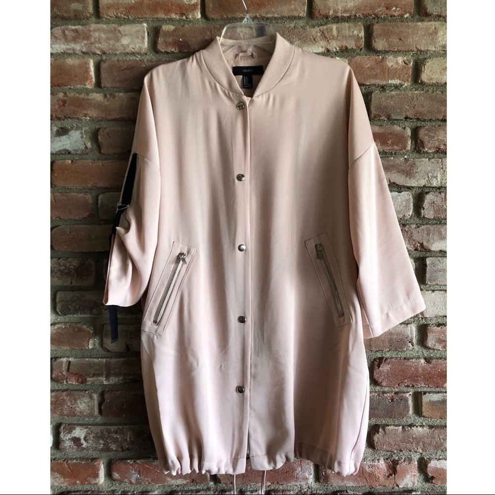 LIGHTWEIGHT LONG JACKET